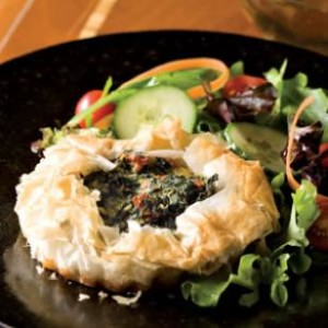 Phyllo Spinach Tartlet